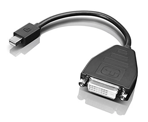Lenovo Mini-DisplayPort to SL-DVI Cable DisplayPort for Video Device(0B47090) - Image 1 of 1