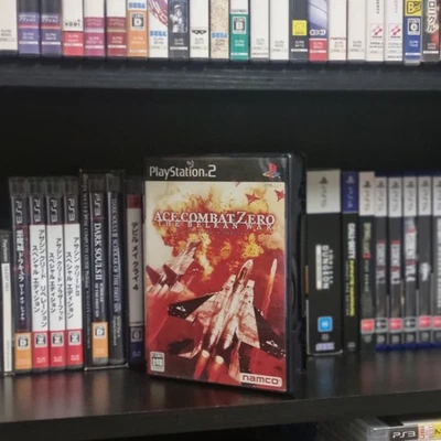 ACE COMBAT ZERO The Belkan War PS2 Sony Japan Import PlayStation 2 NTSC-J Import - Image 1 of 3