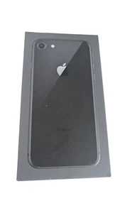 Oficjalne oryginalne tylko puste pudełko Apple iPhone 8 - 64GB - gwiezdna szarość - Zdjęcie 1 z 4