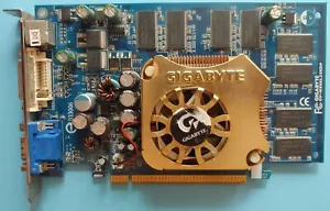 Gigabyte GeForce 6600 LE 256MB - Picture 1 of 3