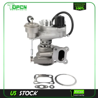 Turbo Turbocharger w/ Gaskets for Chevrolet Cruze 2016-19 Trax Buick Encore 1.4L - Image 1 of 4