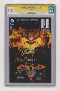 DKIII Master Race #2 Midtown Murphy DC Batman CGC SS 9.8 by Frank Miller + - Bild 1 von 2