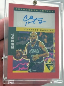 2022/23 Panini Flux Charles Barkley Autograph Influx # AI-CBK 31/49 - Bild 1 von 4