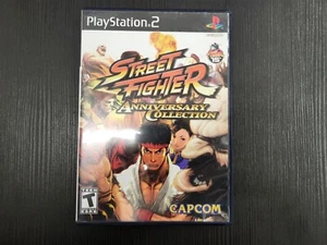 Street Fighter Anniversary Collection PS2 Sans notice Sony PlayStation 2 - Picture 1 of 2