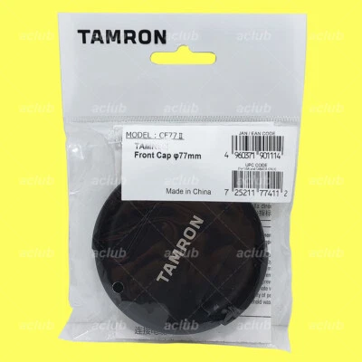 Tamron CF-77 II Front Lens Cap 77mm Lens Dust Cover Protector - Image 1 of 2