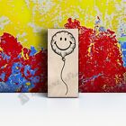 Mounted Rubber Stamps, Smiley Face Balloon Stamp, Balloon Stamps, Birthday Stamp