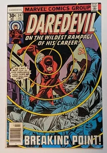 Daredevil #147 (Jul 1977, Marvel) VF 8.0 Purple Man appearance - Picture 1 of 3