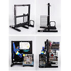 DIY ATX Open Chassis Rack Vertical Test Bare Metal Frame For ITX Motherboard