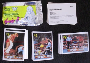 HISTORY OF WrestleMania COLLECTORS CARDS Series 2 Classic 1990 Trump Rookie Card - Bild 1 von 2