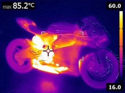 899 + 959 Ducati Panigale Heat Shield Kit 2014-2019 - Image 1 of 4