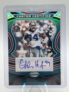 Certificado Panini 2024 - Firmas certificadas Canton - Charles Haley/50 (AU) - Imagen 1 de 2