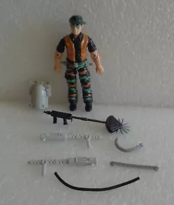 VINTAGE HASBRO GI JOE 1990 PATHFINDER JUNGLE ASSALTO SPECIALISTA MOLTO BELLO 100% - Foto 1 di 6