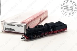 Fleischmann 715504 scala N 1:160 - locomotiva a vapore FS 460 010 di Epoca III - Foto 1 di 11