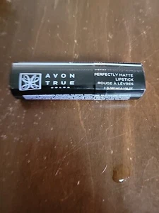 Avon True Color Perfectly Matte Lipstick - Coral Fever - Picture 1 of 3