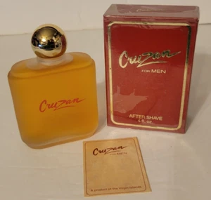 Vintage Authentic Cruzan Mens 4oz Aftershave "Rare" NEW OLD STOCK NOS - Bild 1 von 14