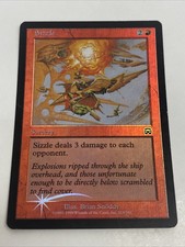 Sizzle - Mercadian Masques - Magic The Gathering MTG - Foil / NM