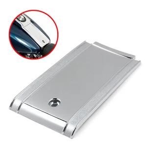 For Harley Softail 84-99 FLSTC FLSTF FXST Chrome Lower Dash Tank Panel Extension - Bild 1 von 9