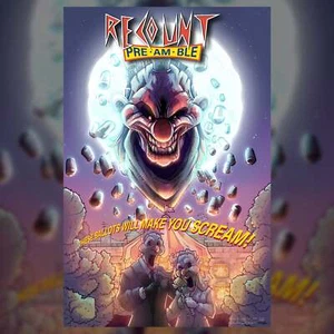 The Recount: Preamble Killer Klowns from Outer Space Homage - Picture 1 of 3