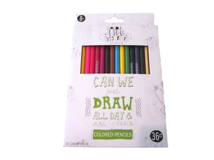 The Art District Freestyle 36 Colored Pencils Make Me an Offer - Picture 1 of 1