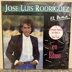 JOSE LUIS RODRIGUEZ EL PUMA -EN RYTHME - 1991 RARE LP MEXICAIN REMIXES TOUJOURS SCELLÉ