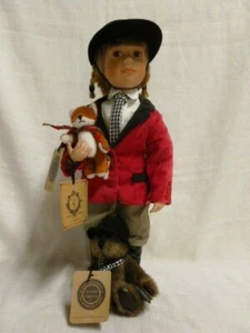 2001 Boyds Bear Yesterdays Child Elizabeth Lockslea Gurry Best Friends Doll 4946 - Picture 1 of 7