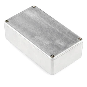 1590B Aluminum Metal Stomp Box Case Enclosure For Guitar Effect Pedal - Picture 1 of 8