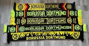 5x BVB Borussia Dortmund 1909 / Sammelauflösung / Webschal / Seidenschal NEU #4 - Bild 1 von 1