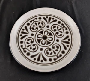 Vtg. Noritake Folkstone Genuine Stoneware, New Santa Fe 12" Round Platter - Picture 1 of 4