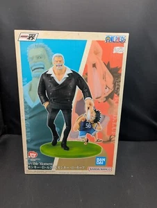 Monkey D Luffy & Garp Ichibansho Statue One Piece Ban Dai - Picture 1 of 3