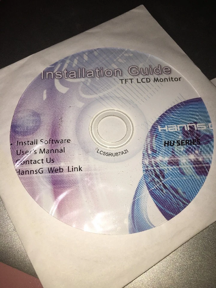 installation guide tft lcd monitor Cd - Image 1 of 1