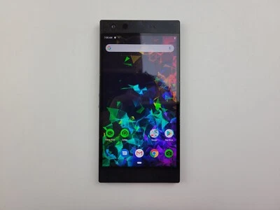 Razer Phone 2 (RZ35-0259) 64GB (AT&T) - *ALTO-FALANTE RUIM* - IMEI limpo - J9751 - Imagem 1 de 4