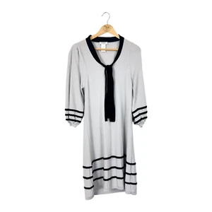 Sonia Rykiel Cotton Knit Dress with 3/4 Sleeves Size S?? - Picture 1 of 6