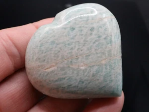 GOLDJUNGE69 GJ AMAZONIT XL *HERZ * 53x53mm MADAGASCAR / 463ct. / UNIKAT  /  EDEL - Bild 1 von 2