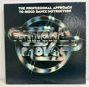 NIGHT MOVES 2x LP Vinyl Album Disco Dance Instruction Set With Deney Terrio - NM - Picture 1 of 4