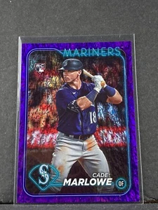 Cade Marlowe 2024 Topps Purple Foil #091/799 radiocomandato - Foto 1 di 2