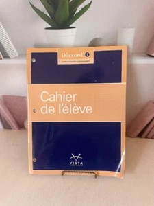 D’accord! Level 2: Cahier de l’élève (workbook) - Picture 1 of 6