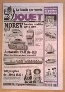 LA VIE DU JOUET N°28 (Februar 1998) - Norev 1. Modelle / JEP - Sammlerzustand - Bild 1 von 14