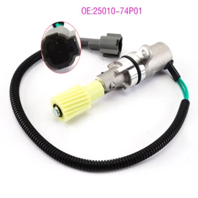 NUEVO sensor de velocidad de vehículo 2501074P01 para camioneta Nissan Pathfinder carrocería dura  Foto 1 de 4