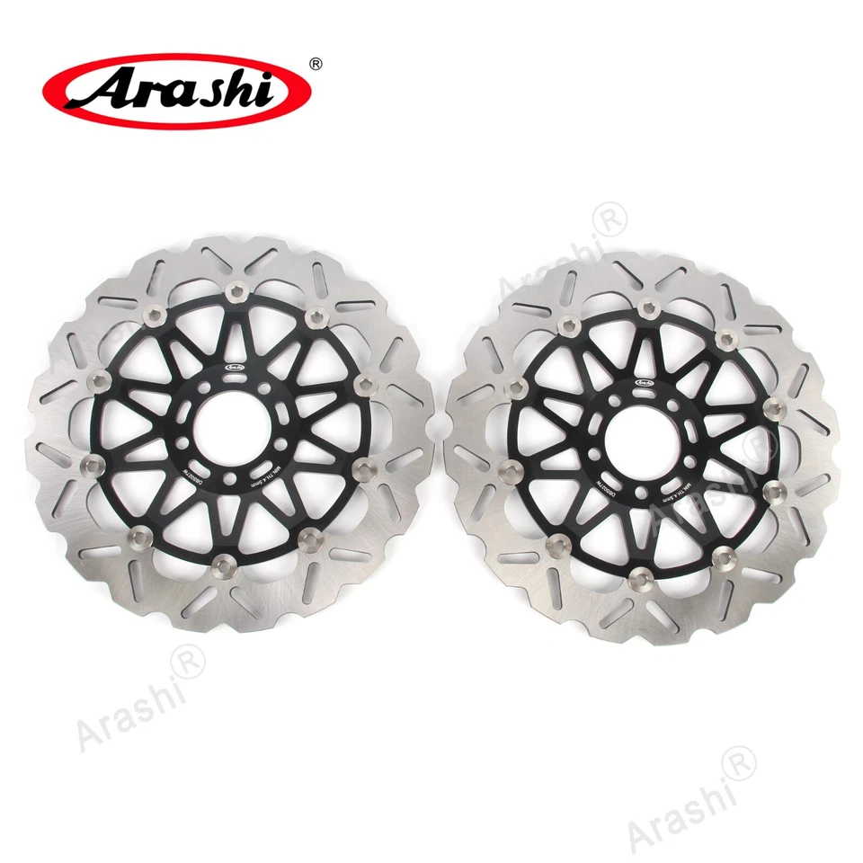 Передний тормозной дисковый ротор 320 мм для Kawasaki Ninja ZX-7R ZX-7RR 750 1996-2003 ZX7R - Изображение 1 из 4