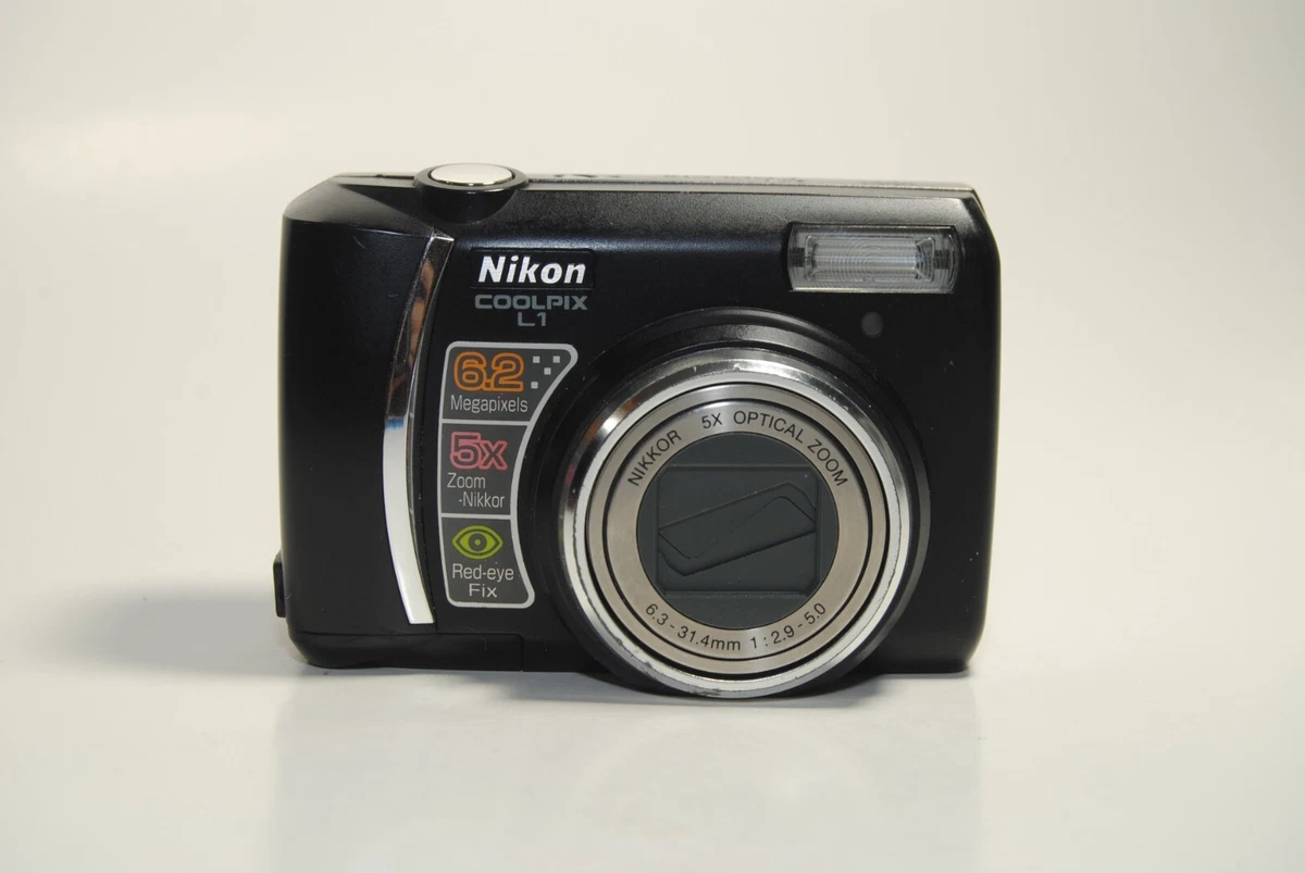 Nikon Coolpix L1 Digital Cameras for Sale | Shop New & Used