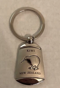 Kiwi New Zealand Silver Color Key Ring - Picture 1 of 3