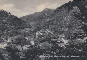 CARTOLINA *8 PIANACCIO BOLOGNA EMILIA ROMAGNA STORIA PANORAMA VIAGGIATA 1955 - Picture 1 of 2