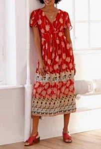 Designer Kleid Linea Tesini heine Gr.44 NEU - Bild 1 von 5