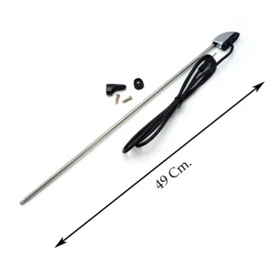 Universal Roof Radio Antenna Fits Mitsubishi L200 Cyclone Pick Up 1986 1996 - Picture 1 of 8