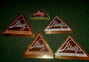 Lot of 1950's Blatz Beer, Blatz Brewery, Milwaukee Wisconsin Labels - Picture 1 of 1