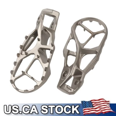 Footpegs Foot Pegs Pedal For KTM 125-500 EXC EXCF XCW XC SX XCF SXF XCFW XWF SMR Foto 1 de 4