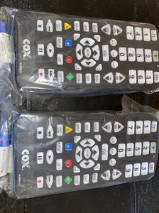 2 New COX RT-SR50-3.2 - CABLE TV large key MULTI-DEVICE JUMBO UNIVERSAL Remote - Picture 1 of 7