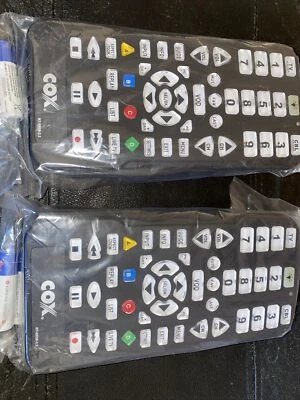 2 New COX RT-SR50-3.2 - CABLE TV large key MULTI-DEVICE JUMBO UNIVERSAL Remote - Image 1 of 4