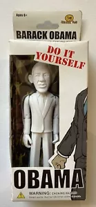 Barack Obama DIY Actionfigur Do It Yourself for Customs Jailbreak Toys 2009 - Bild 1 von 9