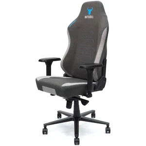 NEW BattleBull Vaporweave 2 Gaming Chair - Grey/Turquoise BB-646666 - Picture 1 of 7